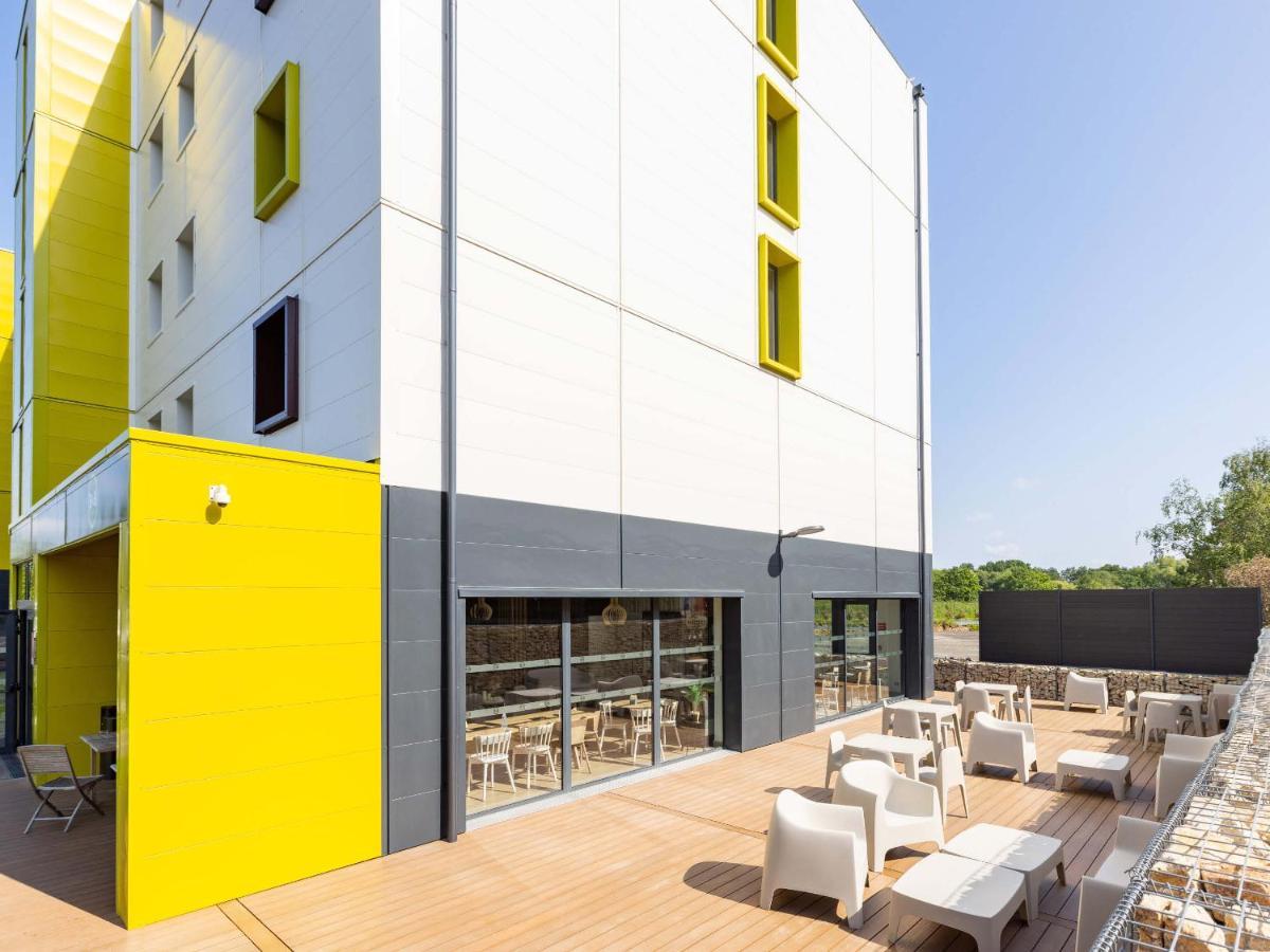 B&B Hotel Rennes Parc Expo Aeroport Брюз Экстерьер фото