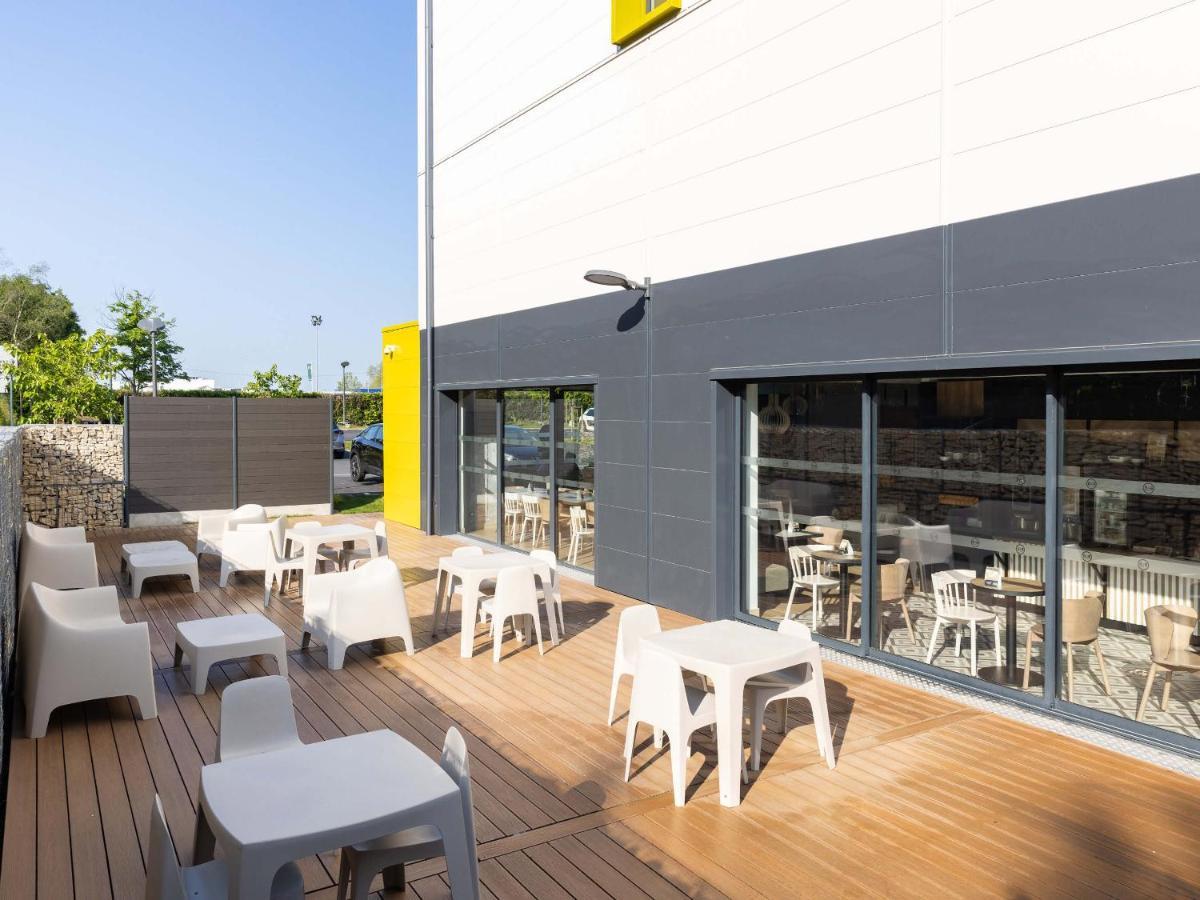 B&B Hotel Rennes Parc Expo Aeroport Брюз Экстерьер фото