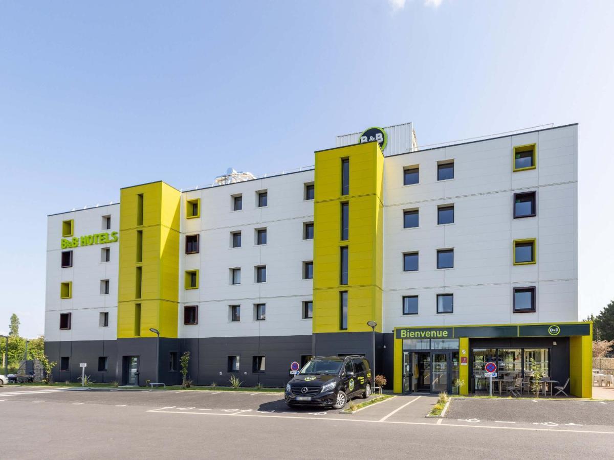 B&B Hotel Rennes Parc Expo Aeroport Брюз Экстерьер фото