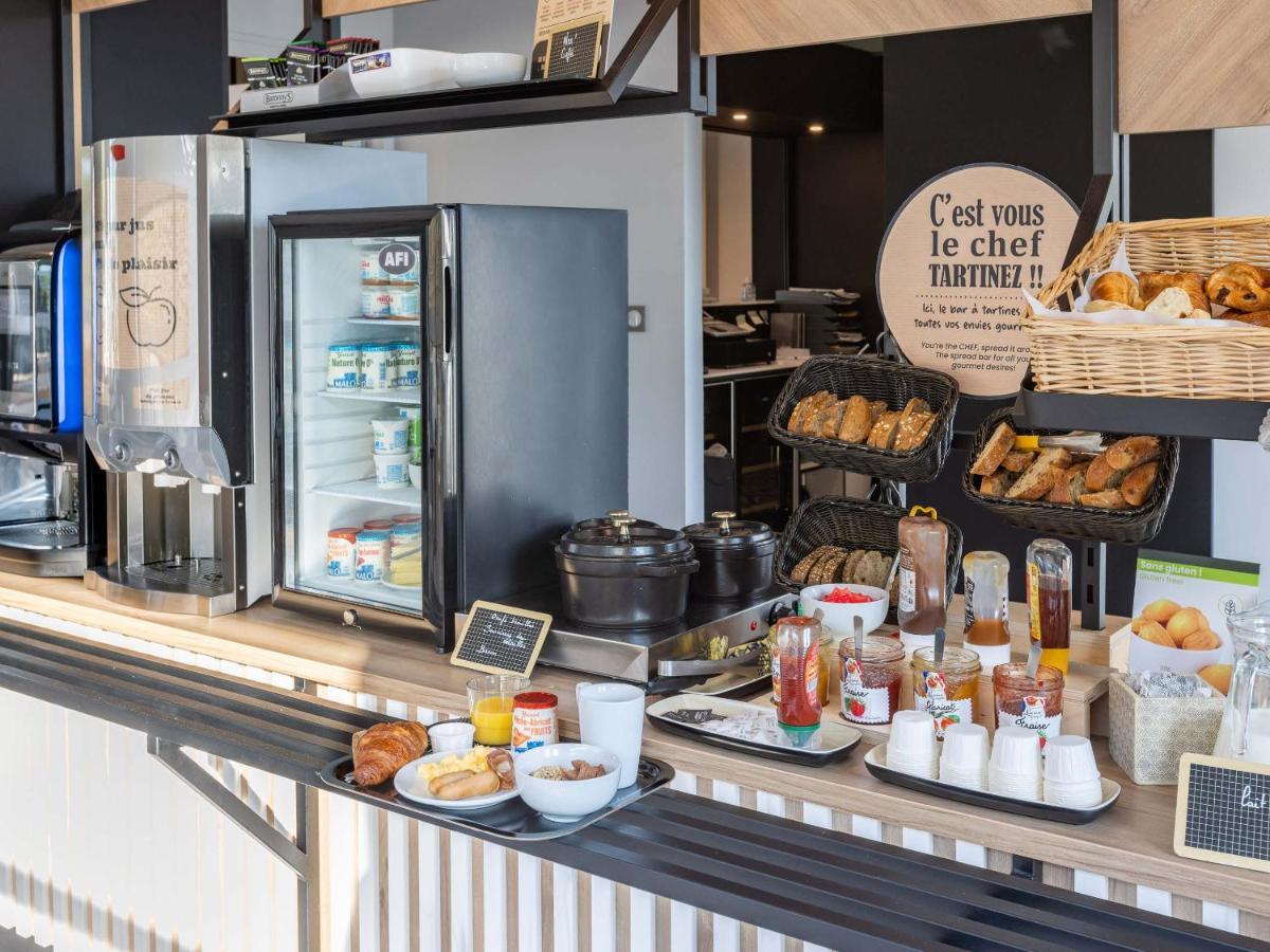B&B Hotel Rennes Parc Expo Aeroport Брюз Экстерьер фото