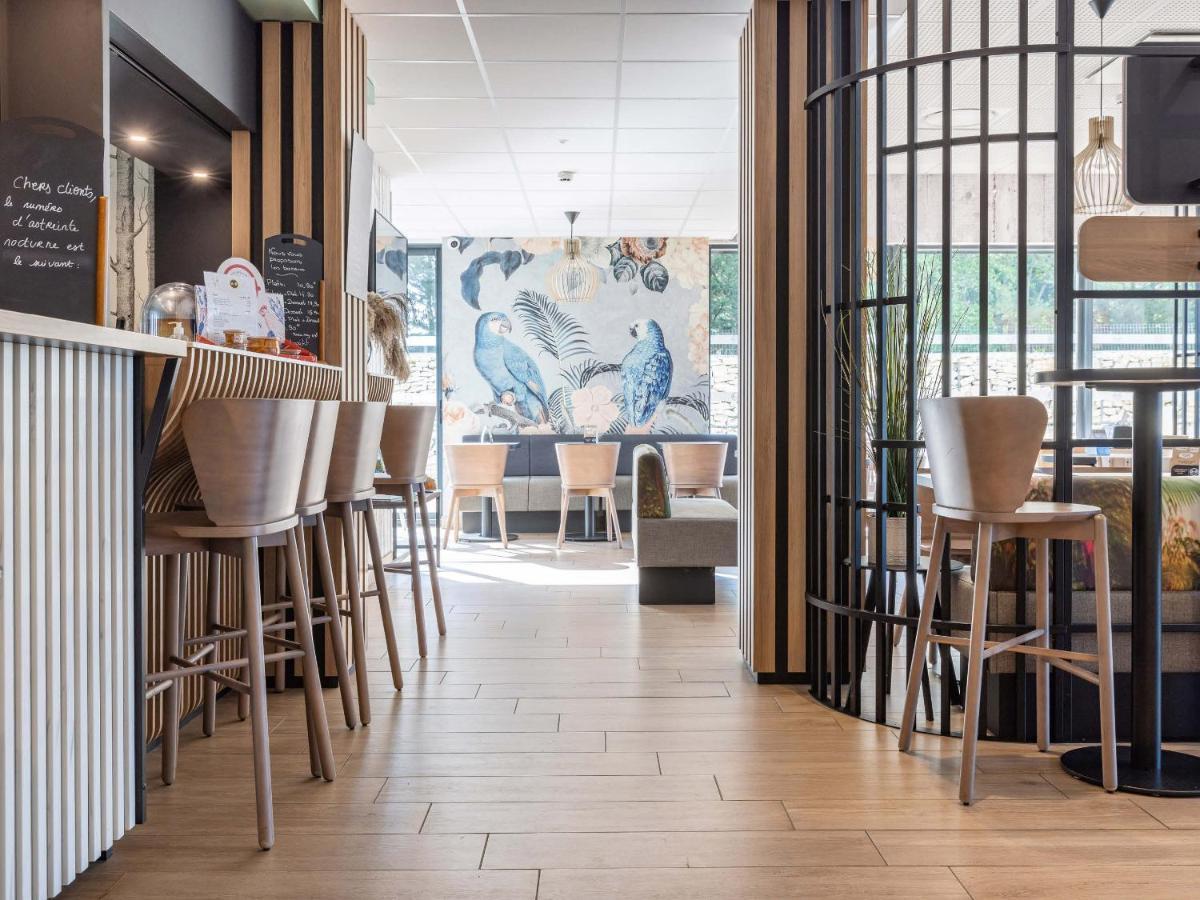 B&B Hotel Rennes Parc Expo Aeroport Брюз Экстерьер фото