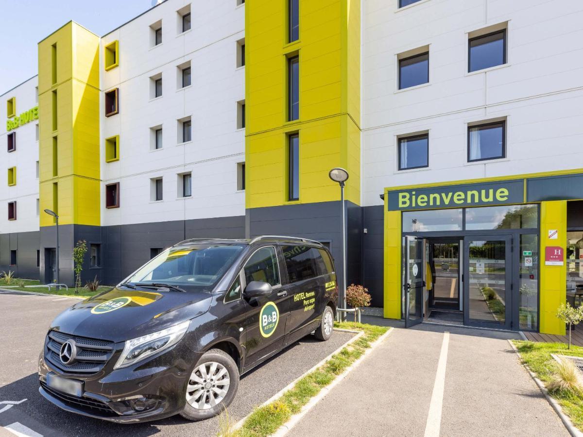 B&B Hotel Rennes Parc Expo Aeroport Брюз Экстерьер фото