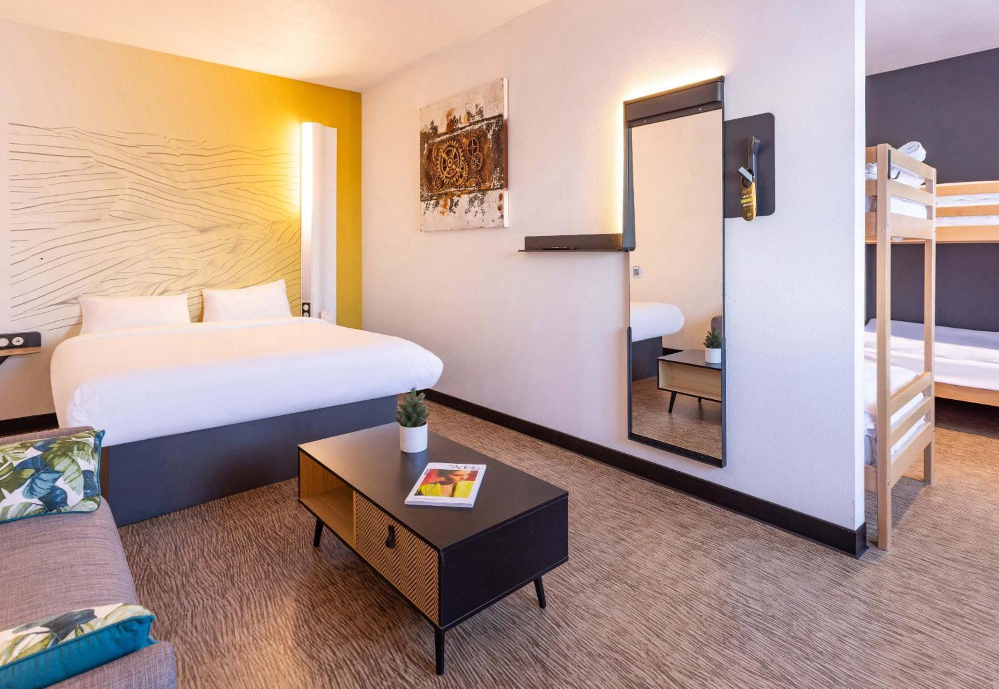 B&B Hotel Rennes Parc Expo Aeroport Брюз Экстерьер фото